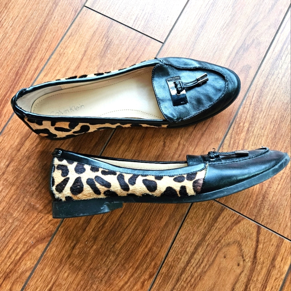 Calvin Klein flats